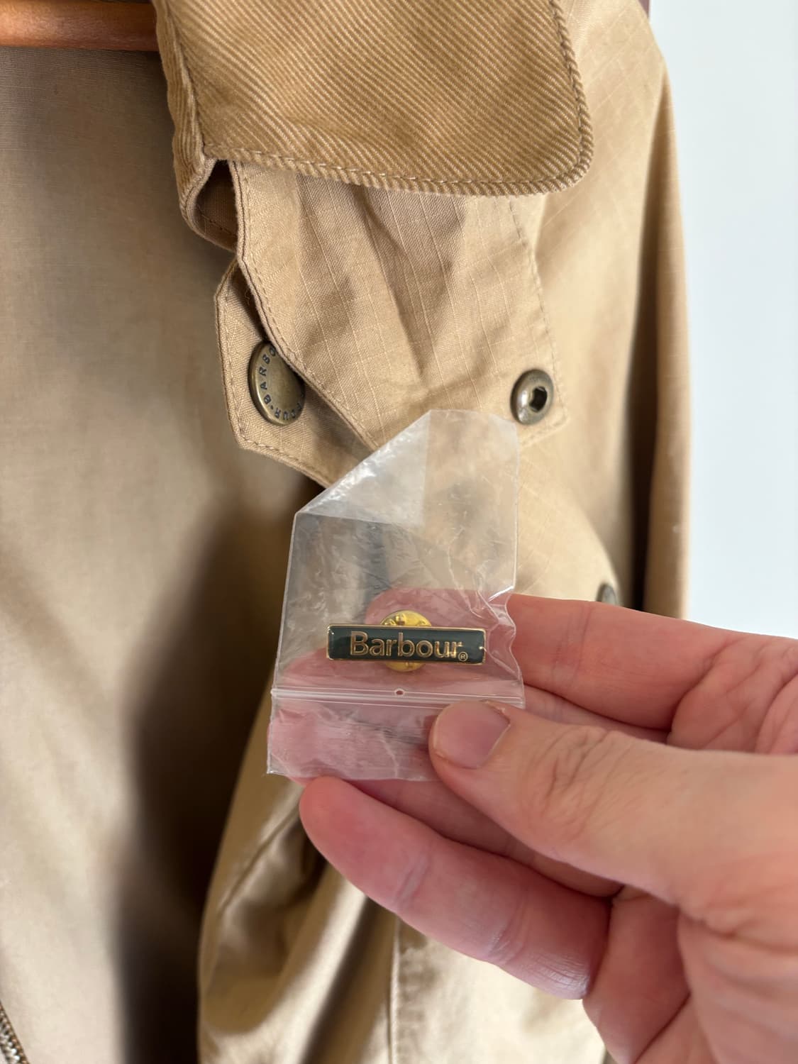 바버 비데일 x 빔즈f 콜라보 자켓 상품이미지8