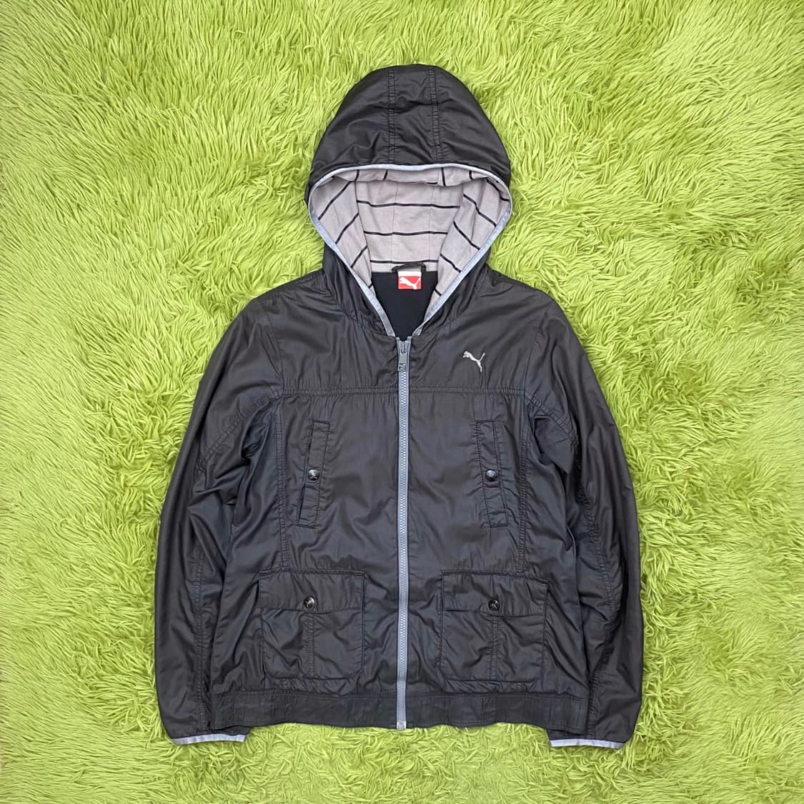 퓨마 멀티 포켓 윈드 브레이커 자켓 상품이미지1