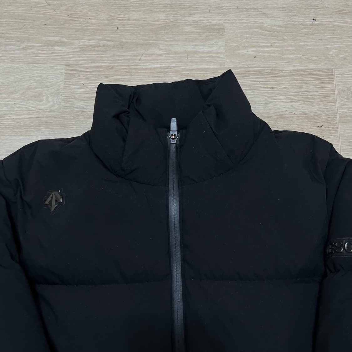 데상트 덕다운 스탠드넥 푸퍼 패딩 점퍼 L/100 상품이미지2