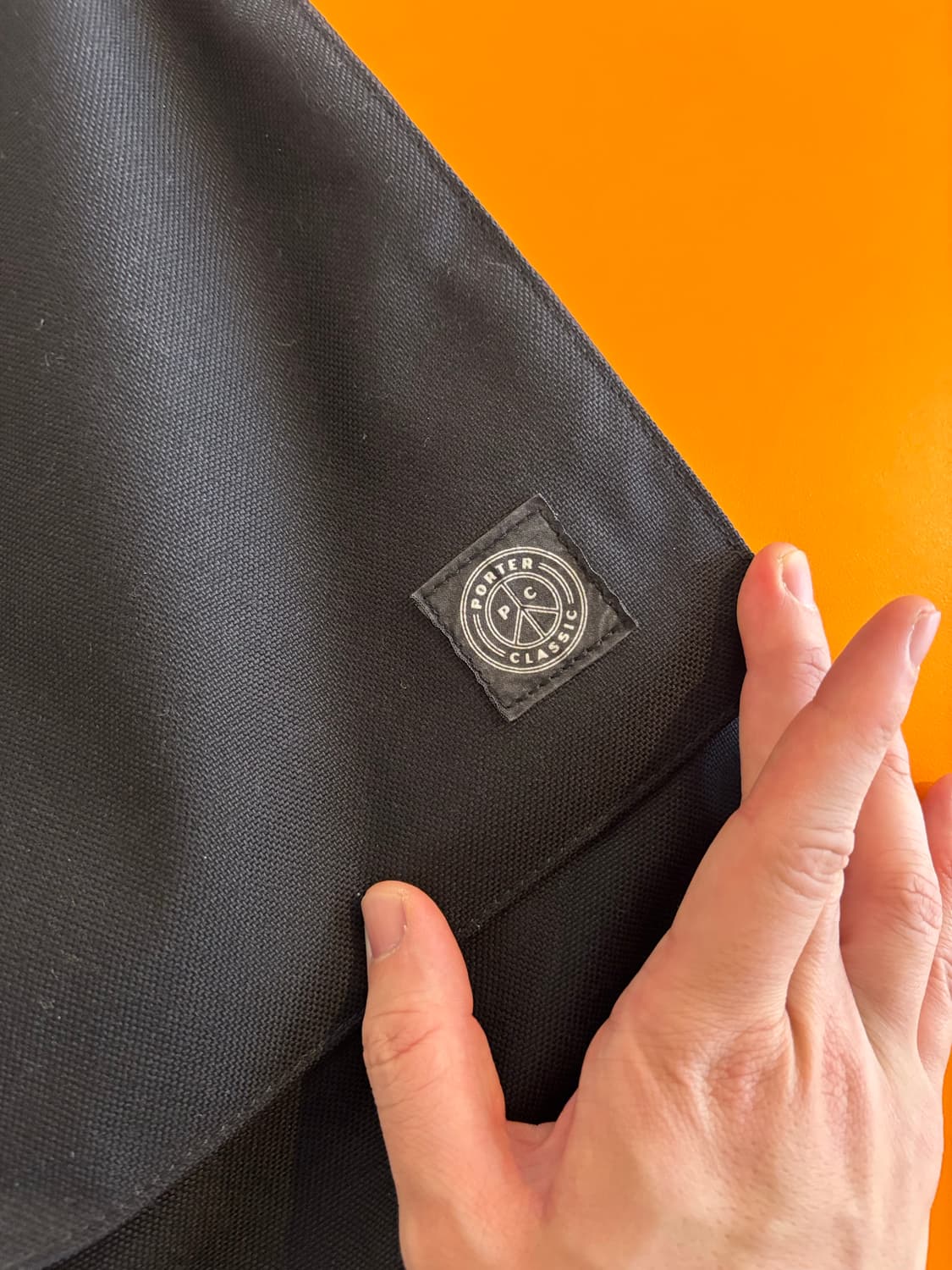 포터클래식 x muatsu 헬맷백(L) 상품이미지4