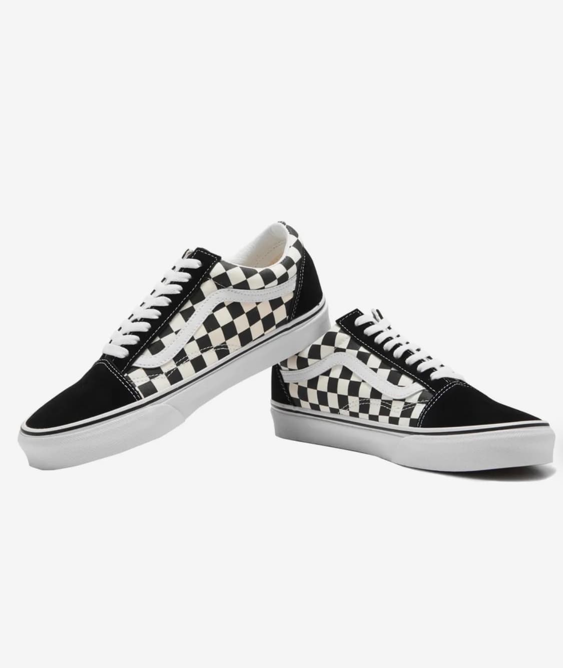 반스 올드스쿨 체커보드 블랙 앤 화이트 상품이미지1