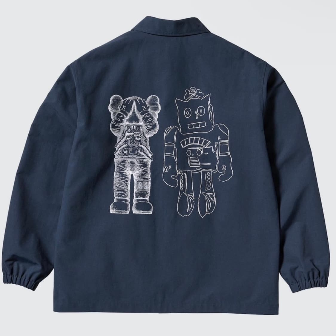 유니클로 KAWS 앤디워홀 코치 자켓 L 국내판 상품이미지2