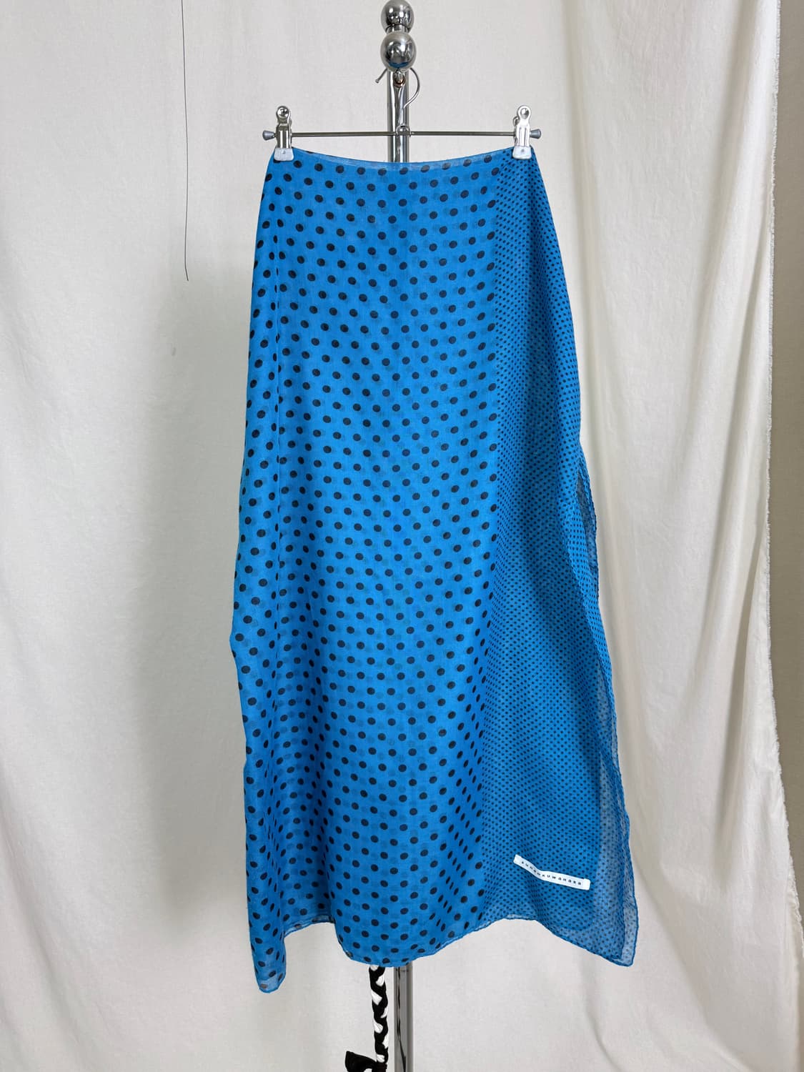 Sunao Kuwahara 도트 빅 사이즈 스카프 상품이미지6