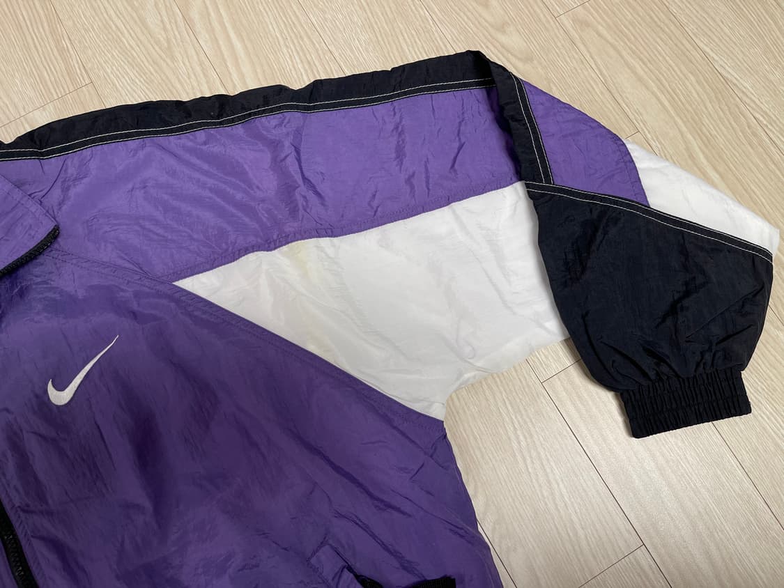 나이키 90s 올드 나일론 자켓 NIKE OLD 1990 M 상품이미지4