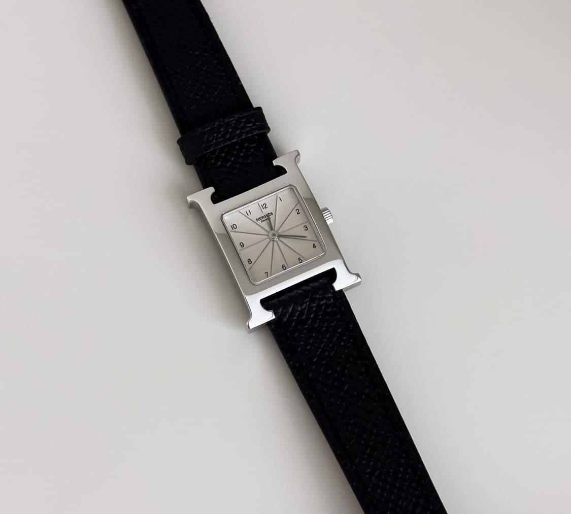 에르메스 H아워 pm 사이즈 시계 상품이미지5