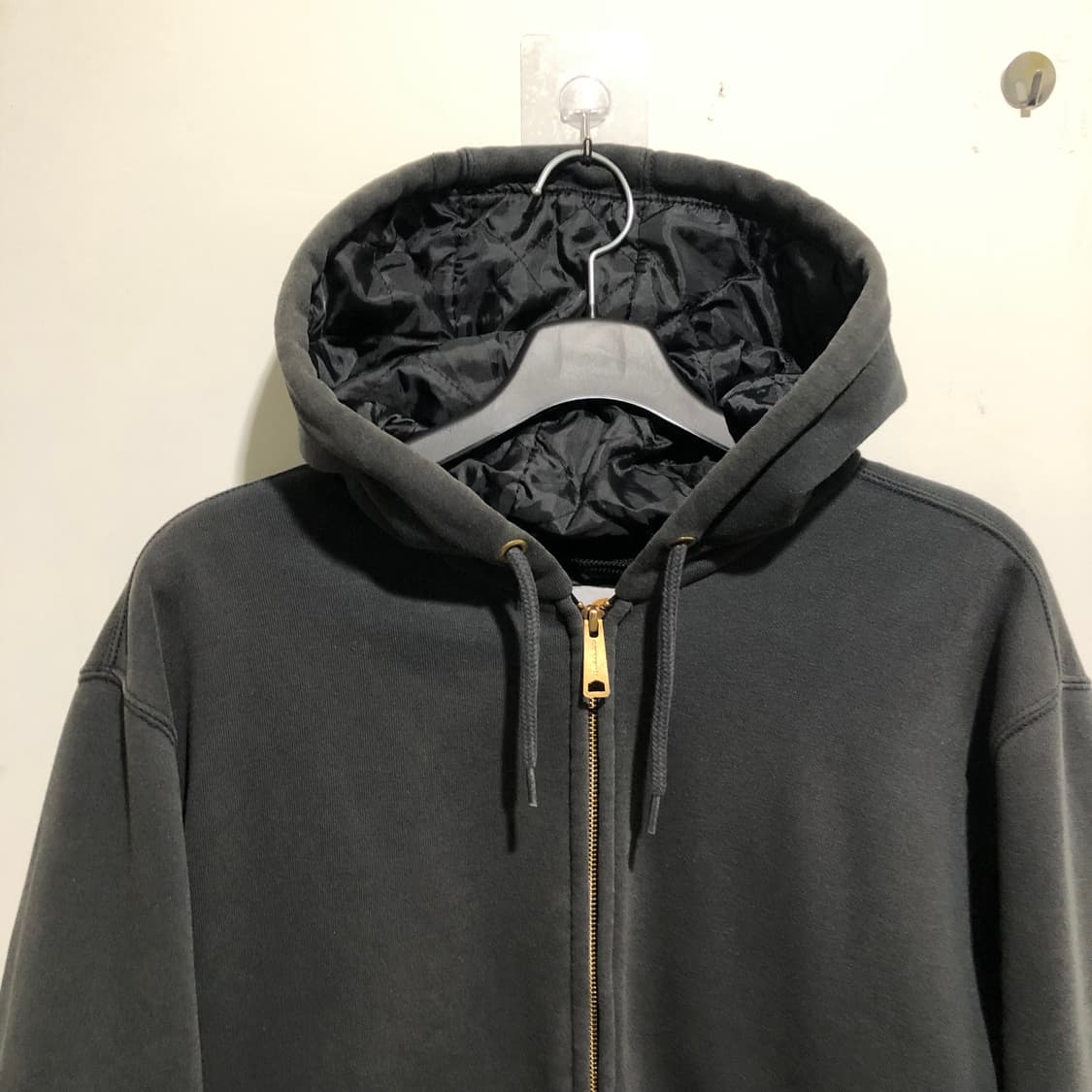 칼하트 누빔 후드집업 상품이미지2