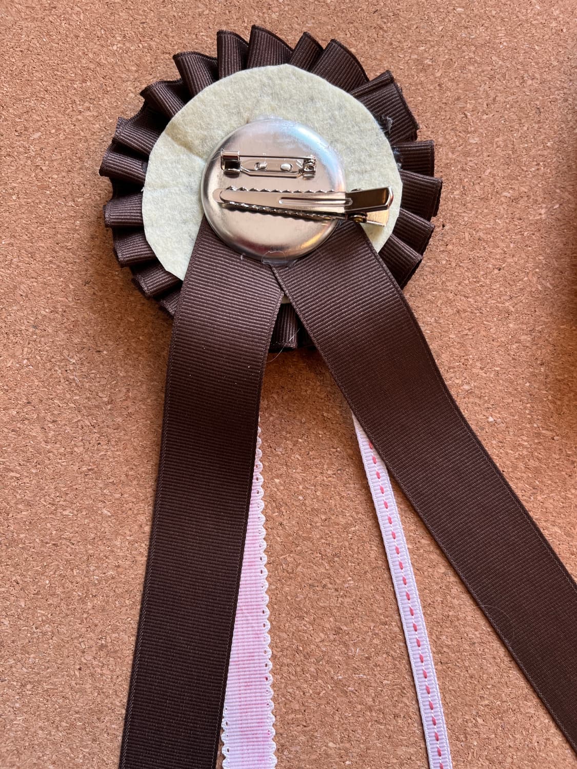 브라운 도트 로제트 🐑 상품이미지7