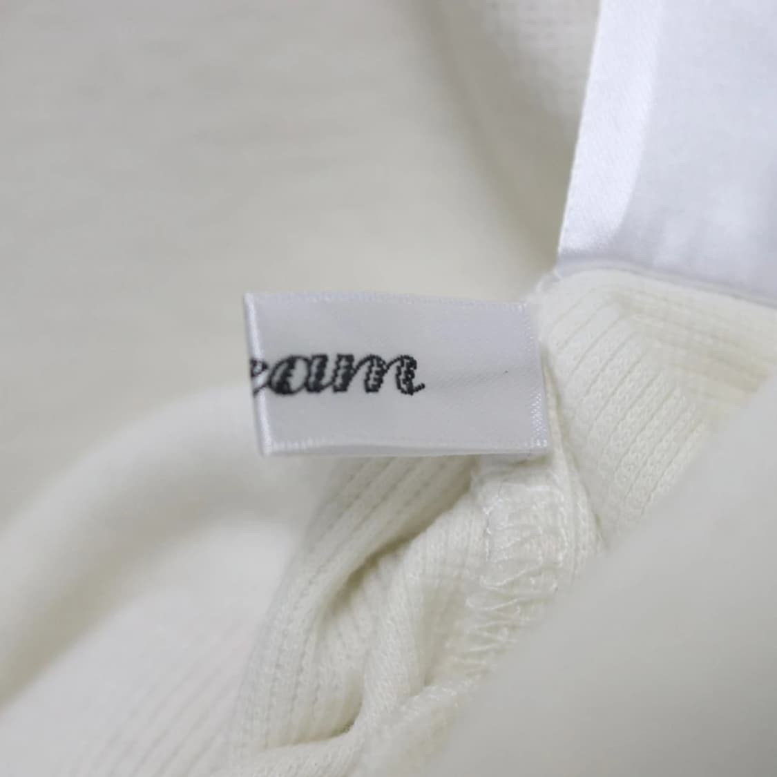 GLAMB 두줄 스퀘어넥 티셔츠 66345 상품이미지7