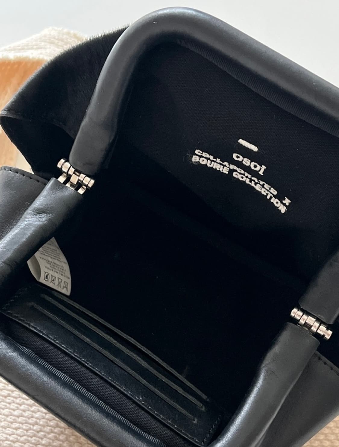 오소이xBourie (부리)  콜라보 미니 브로트 가방(송치)  상품이미지4