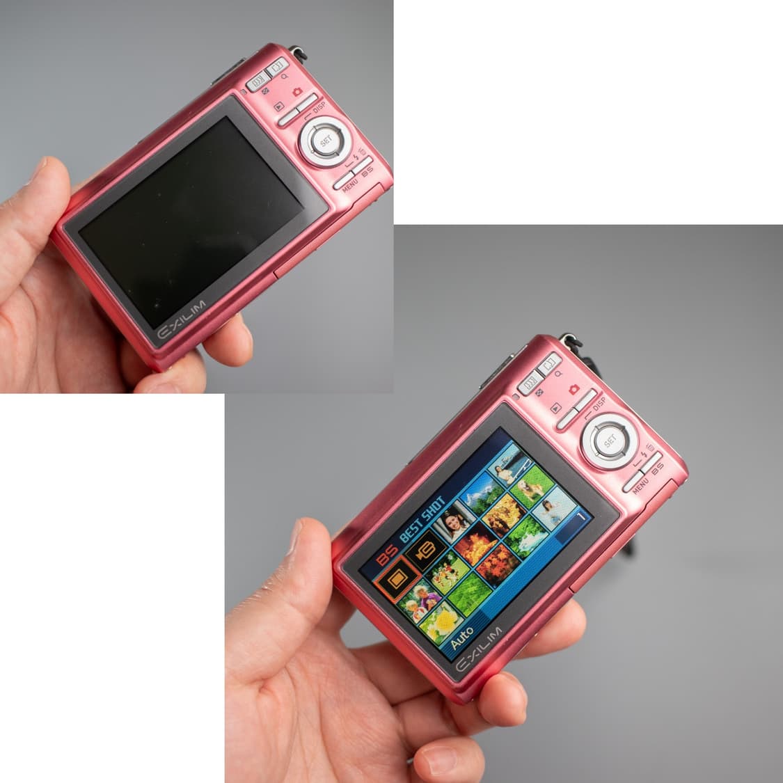 디카 casio z75(작례0) 핑크컬러 판매합니다. 상품이미지6