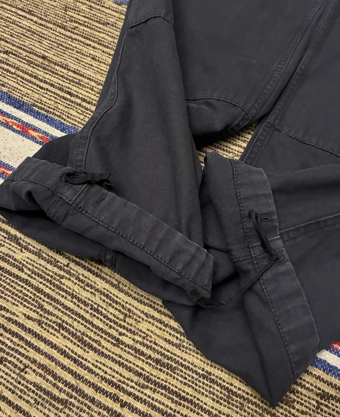 (L/~35)그라미치 코튼 클라이밍 밀리터리 카고팬츠 차콜 상품이미지5