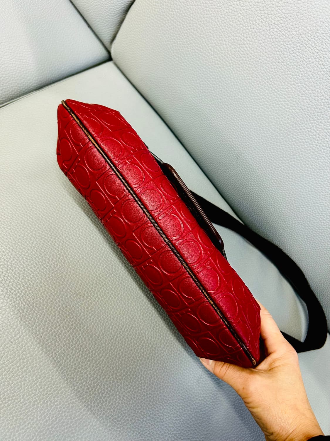 페라가모 간치니 패턴 숄더백 상품이미지6