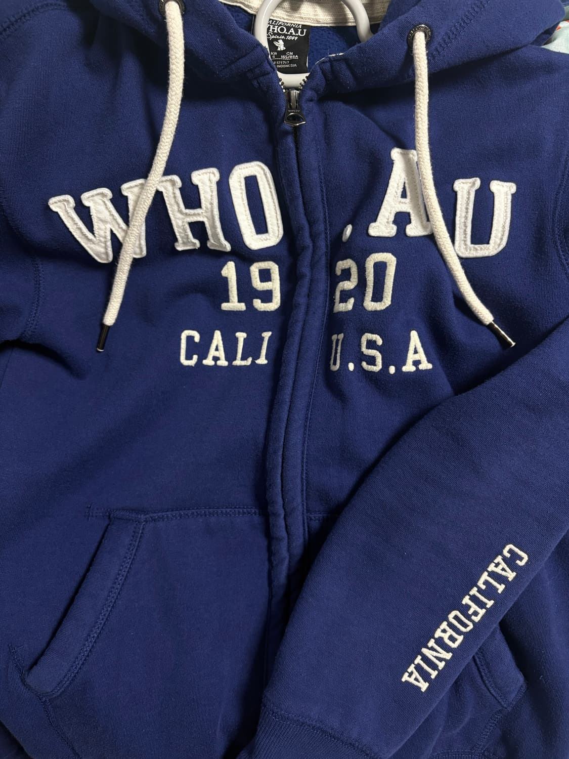 후아유 후드집업 S 상품이미지1