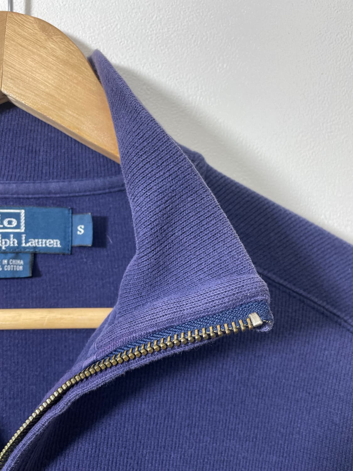 폴로Polo 집업니트 S - K8  상품이미지5