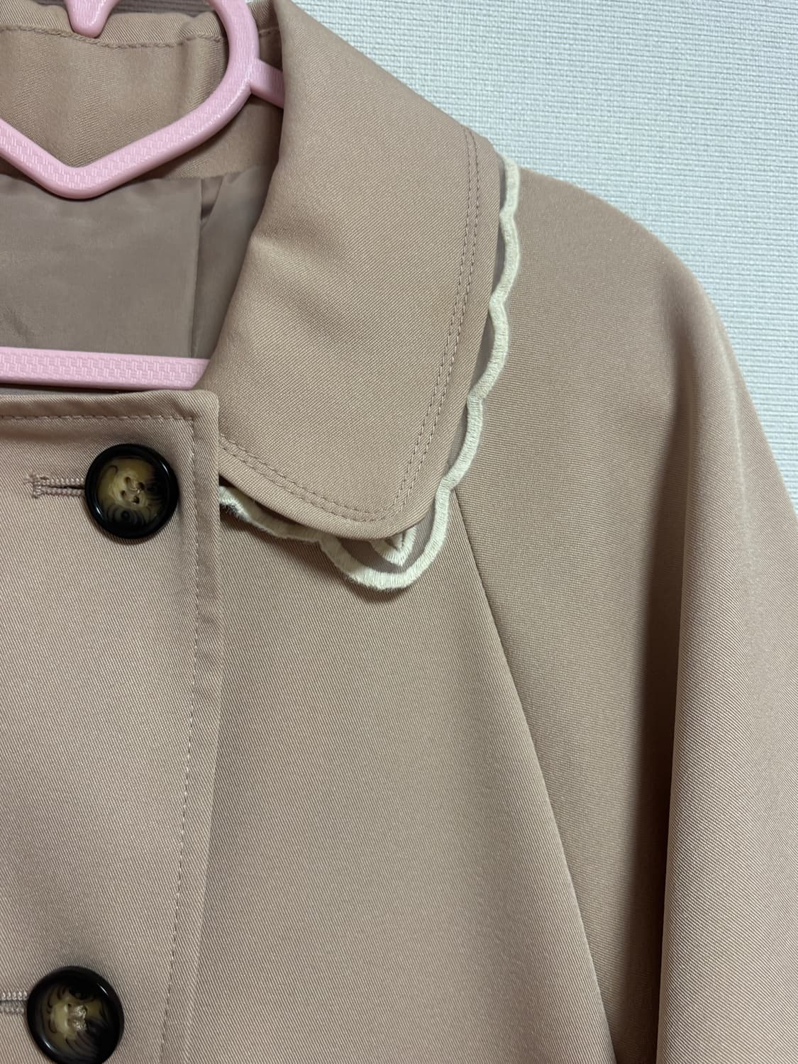 빈티지 히메갸루 라떼갸루 케이프 코트 상품이미지2