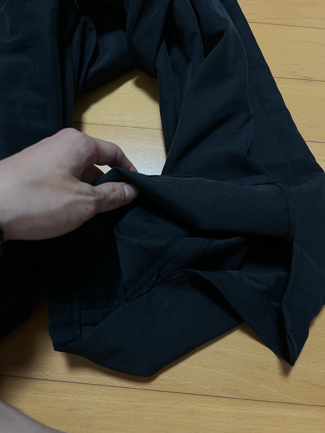 [L] aw23 Jiyongkim drape pants 상품이미지6