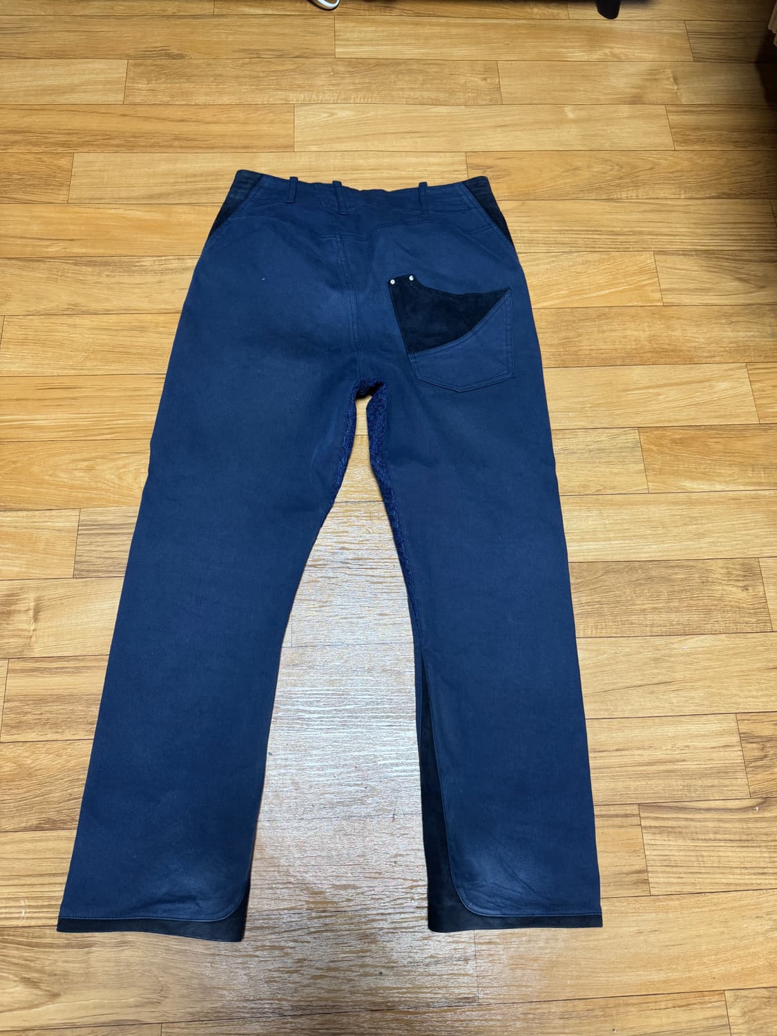 엑슬림 xlim ep1 트라우저 네이비 2사이즈 상품이미지3