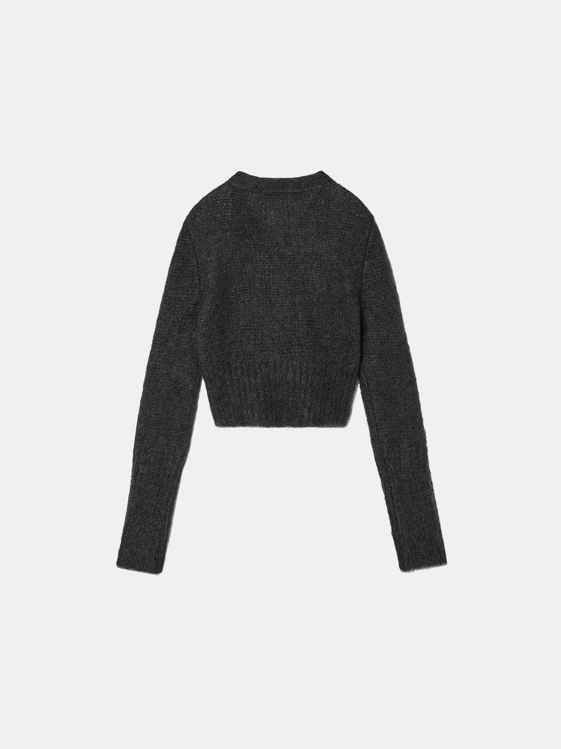 Open yy mohair cardigan 모헤어 가디건 더오픈프로덕트 상품이미지5