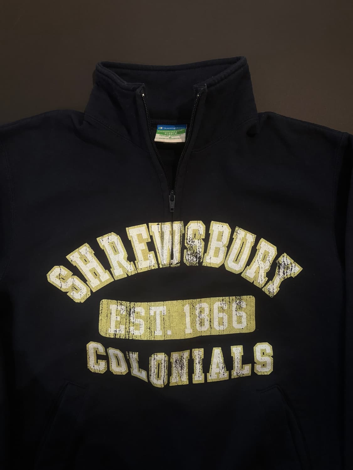 챔피온 하프집업 스웻셔츠 S 상품이미지2