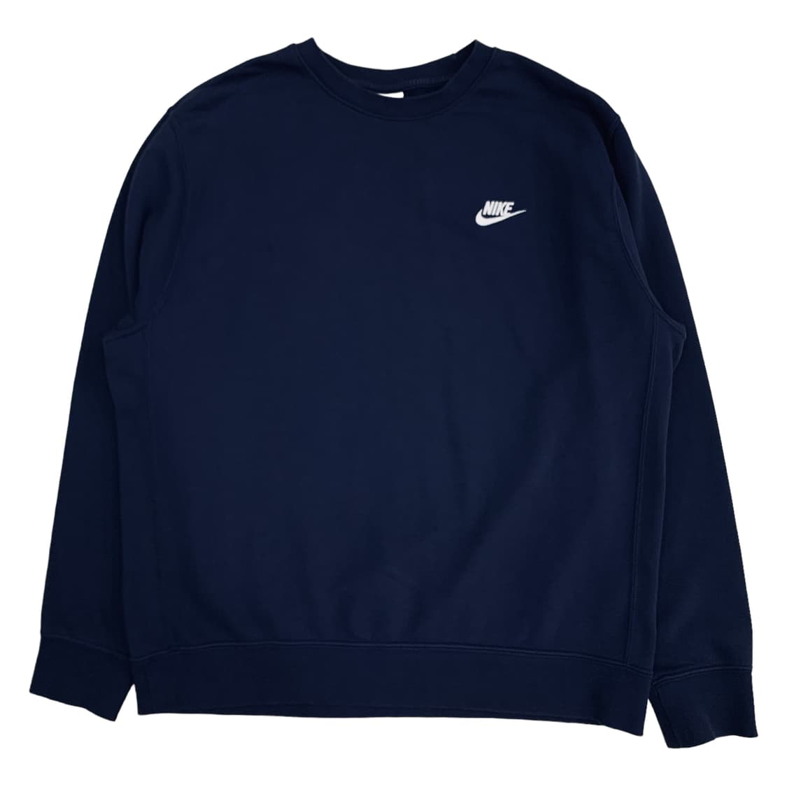 나이키 네이비 스웻셔츠 상품이미지1