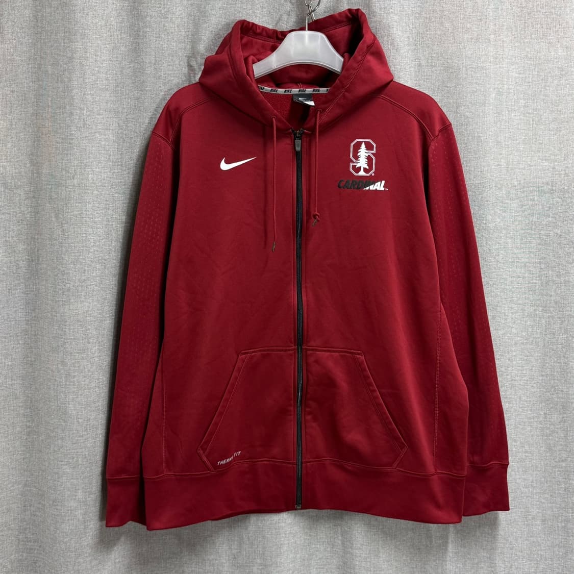 [2XL] 나이키 Therma-FIT 스탠포드 기모 기능성 후드집업 상품이미지1