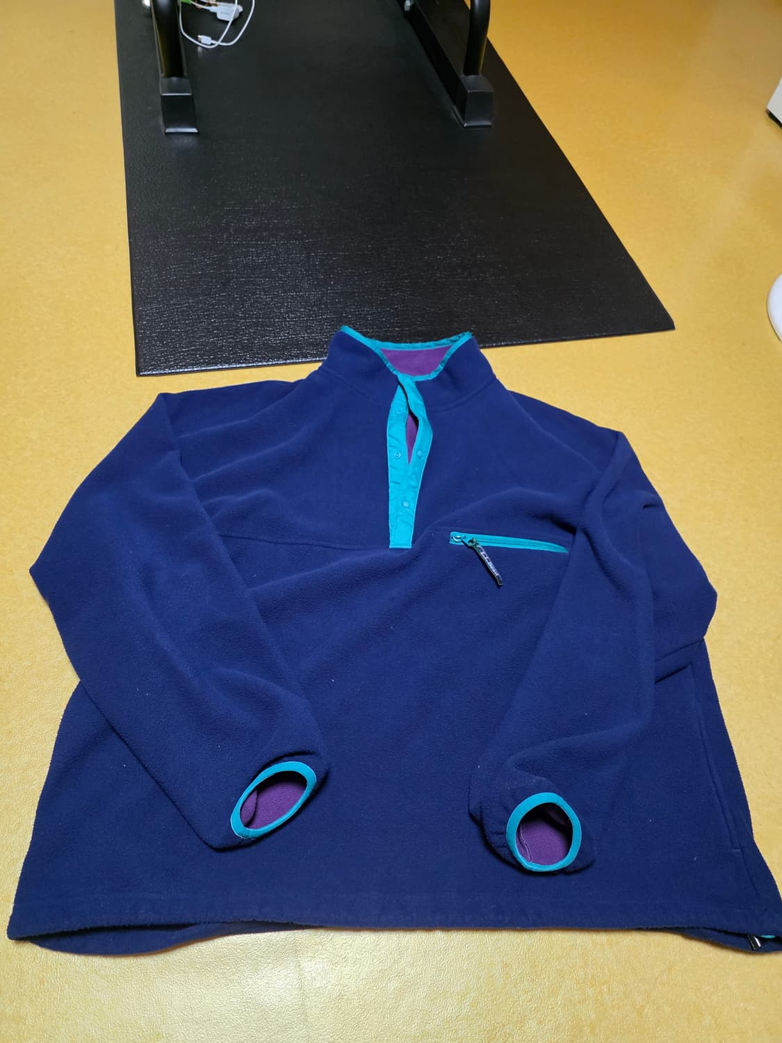 엘엘빈 solon 플리스 풀오버 라지 상품이미지1