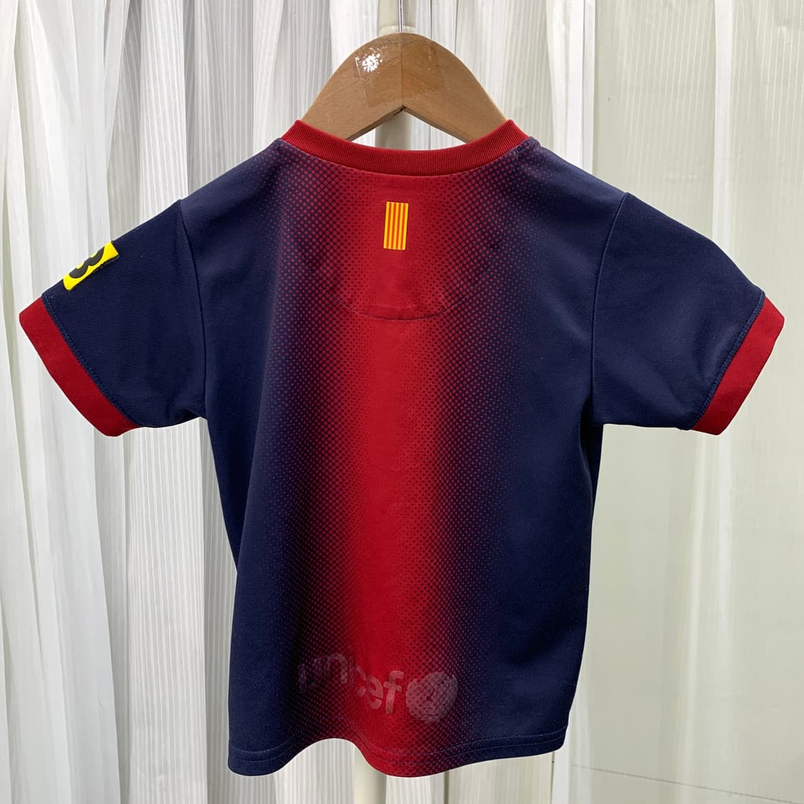 나이키 NIKE 바르셀로나 유니폼 키즈 반팔 상하 세트 1577 상품이미지2