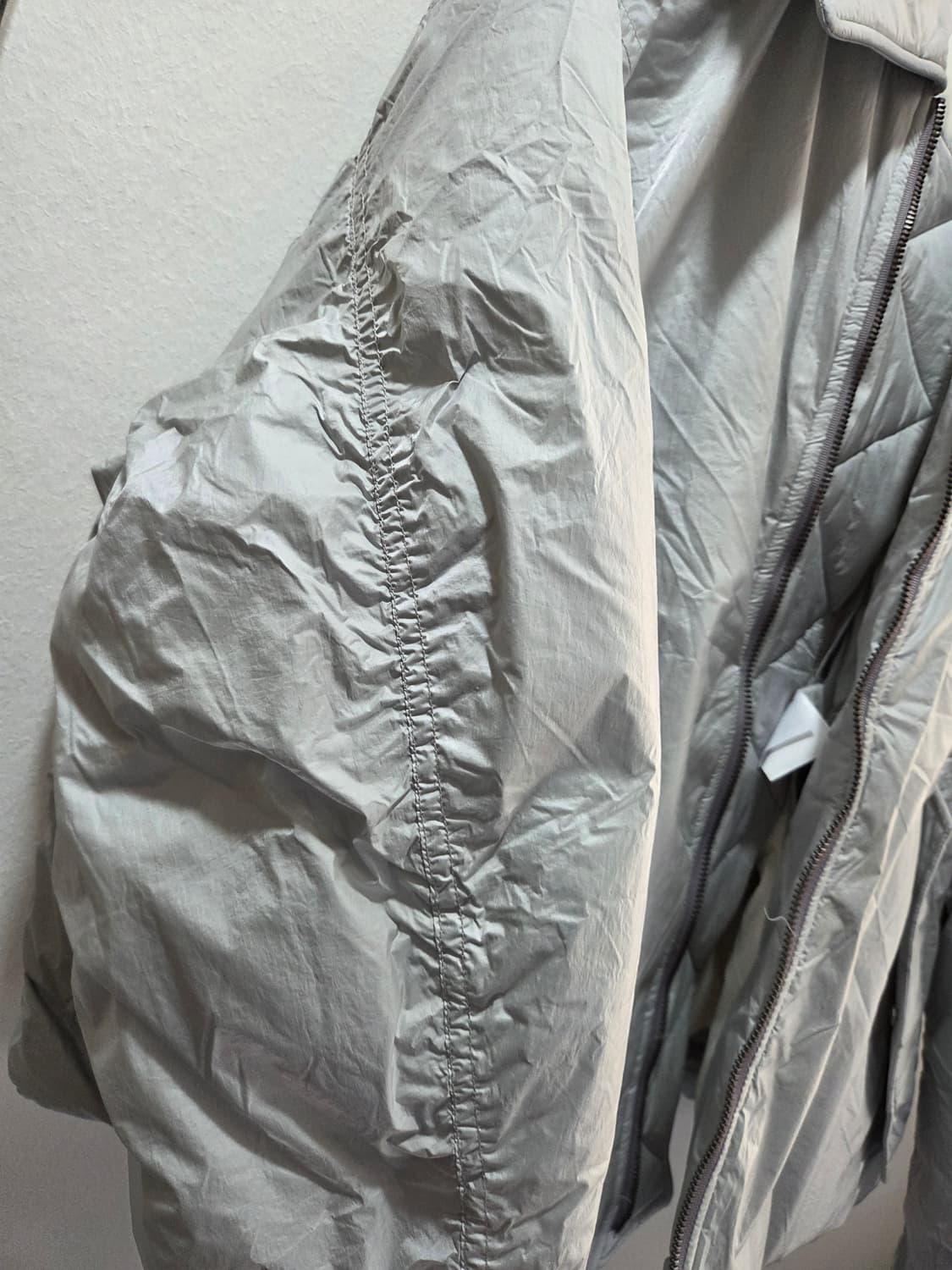 구스다운 오버핏 패딩 46사이즈 상품이미지6