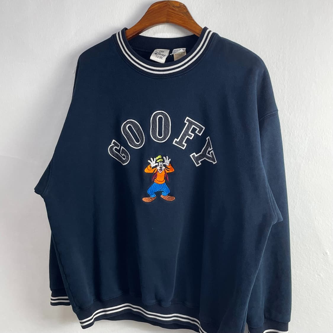 [L]Disney GOOFY 디즈니 구피 맨투맨 상품이미지5