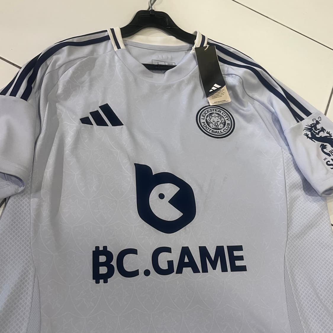 아디다스 레스터시티 24-25 써드 유니폼 새상품 상품이미지2