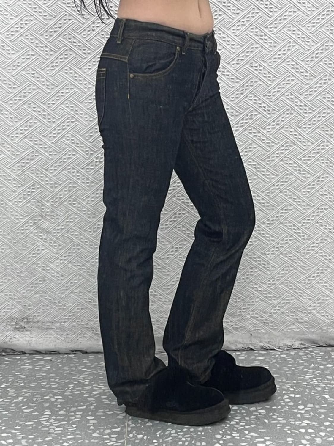 마르지엘라 빈티지 캐주얼 스트레이트 데님팬츠 40 C07187 상품이미지2