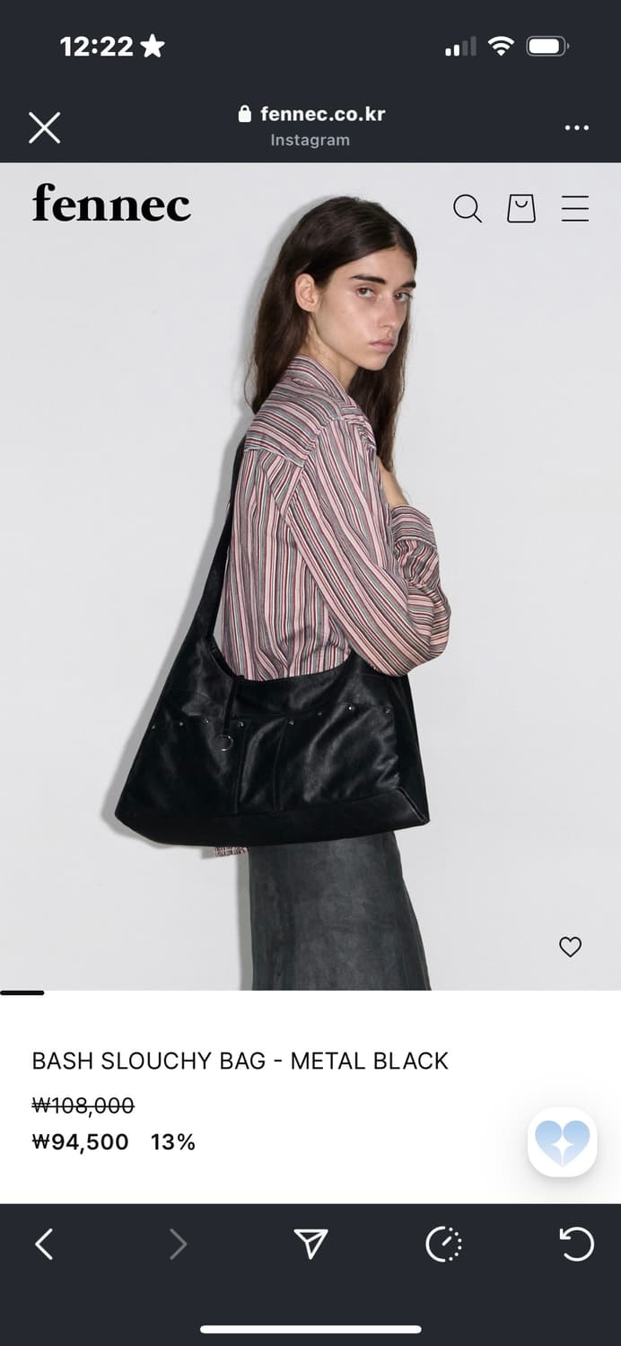 페넥 크로스 백 상품이미지2