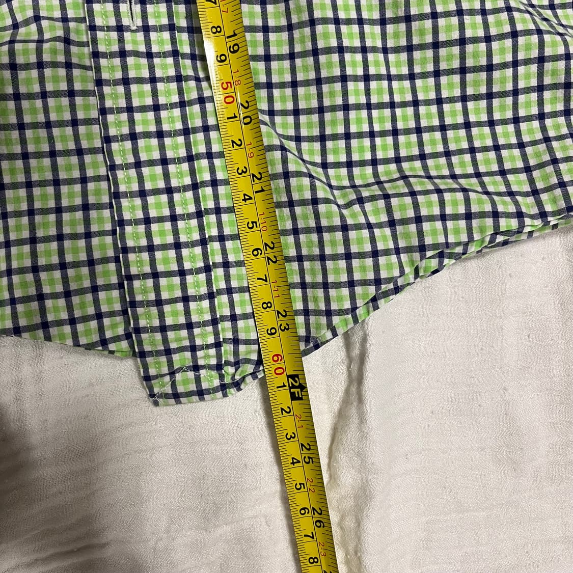 폴로 Ralph Lauren 키즈 클래식 체크 셔츠 (M 10-12) 상품이미지5