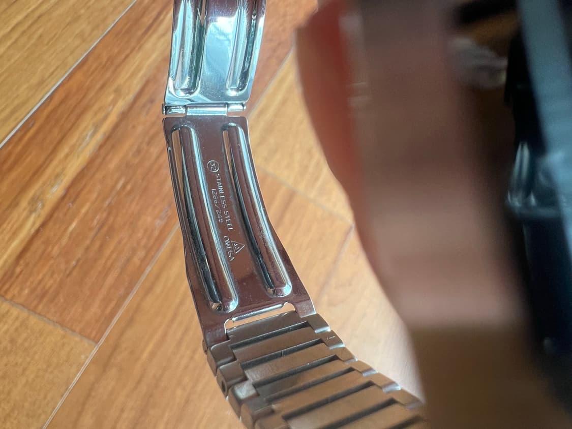 오메가 씨마스터 빈티지 테레비 청판 오토매틱  상품이미지8