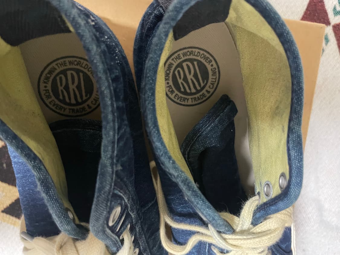 RRL 인디고 메이포트 스니커즈 (9D 270) 상품이미지7