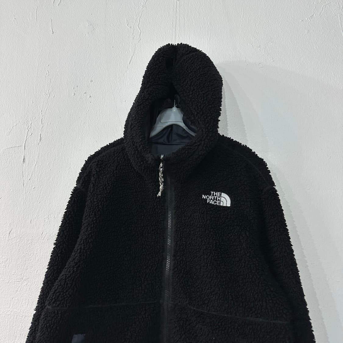 노스페이스 리버시블 양면 플리스 양털 점퍼 S 상품이미지3