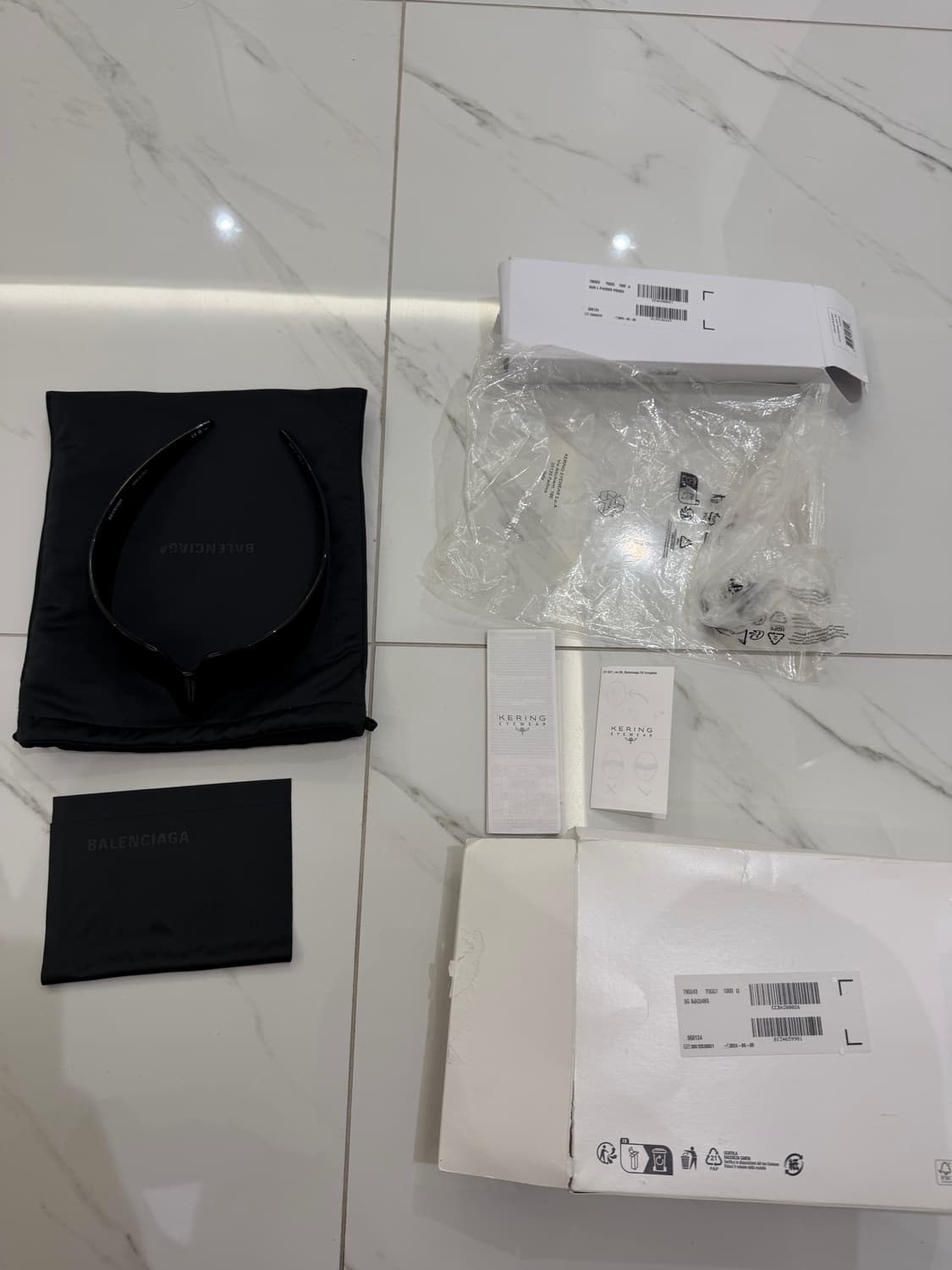 [OS]발렌시아가 5G 선글라스 상품이미지9