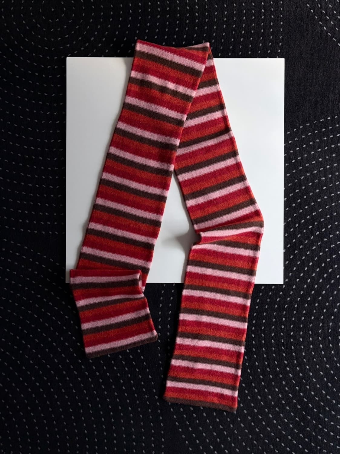 stripe patterned muffler 상품이미지4