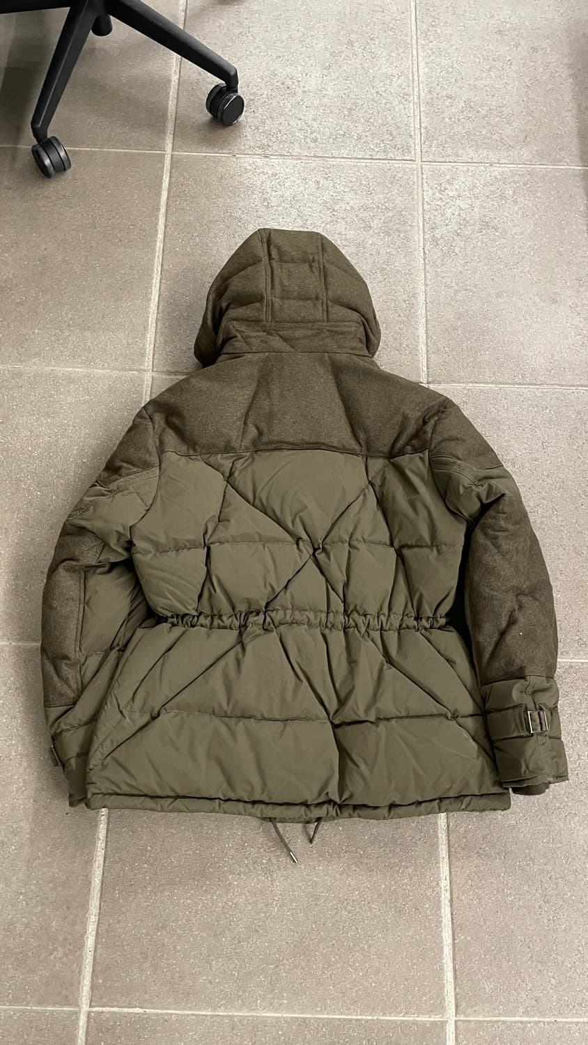 폴로랄프로렌 밀리터리 울믹스 덕다운 상품이미지2