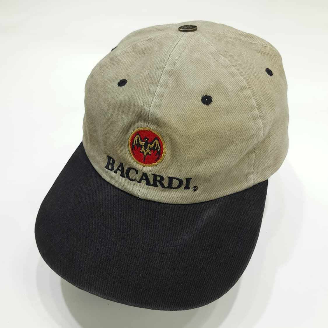 빈티지 Bacardi Bat 투톤 볼캡 P1924 상품이미지2