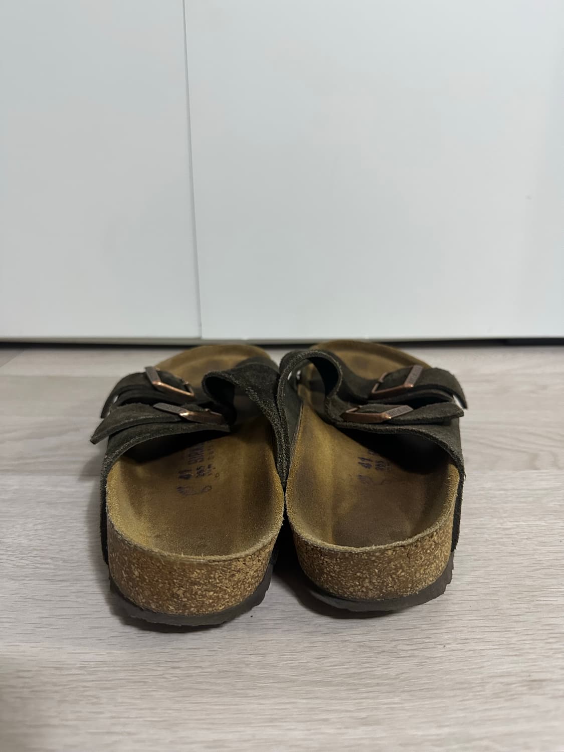 버켄스탁 Birkenstock 아리조나 스웨이드 모카 265 레귤러 상품이미지5