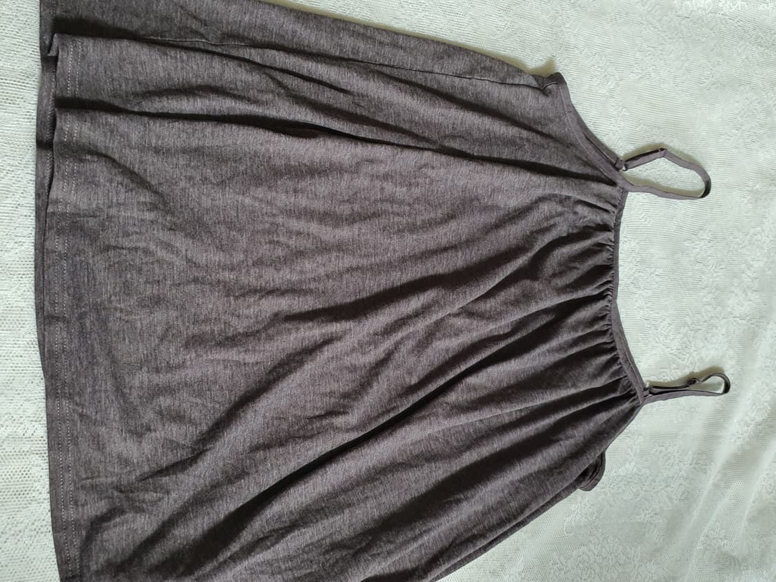 [일본빈티지] 애쉬 끈나시 롱 민소매나시 상품이미지4