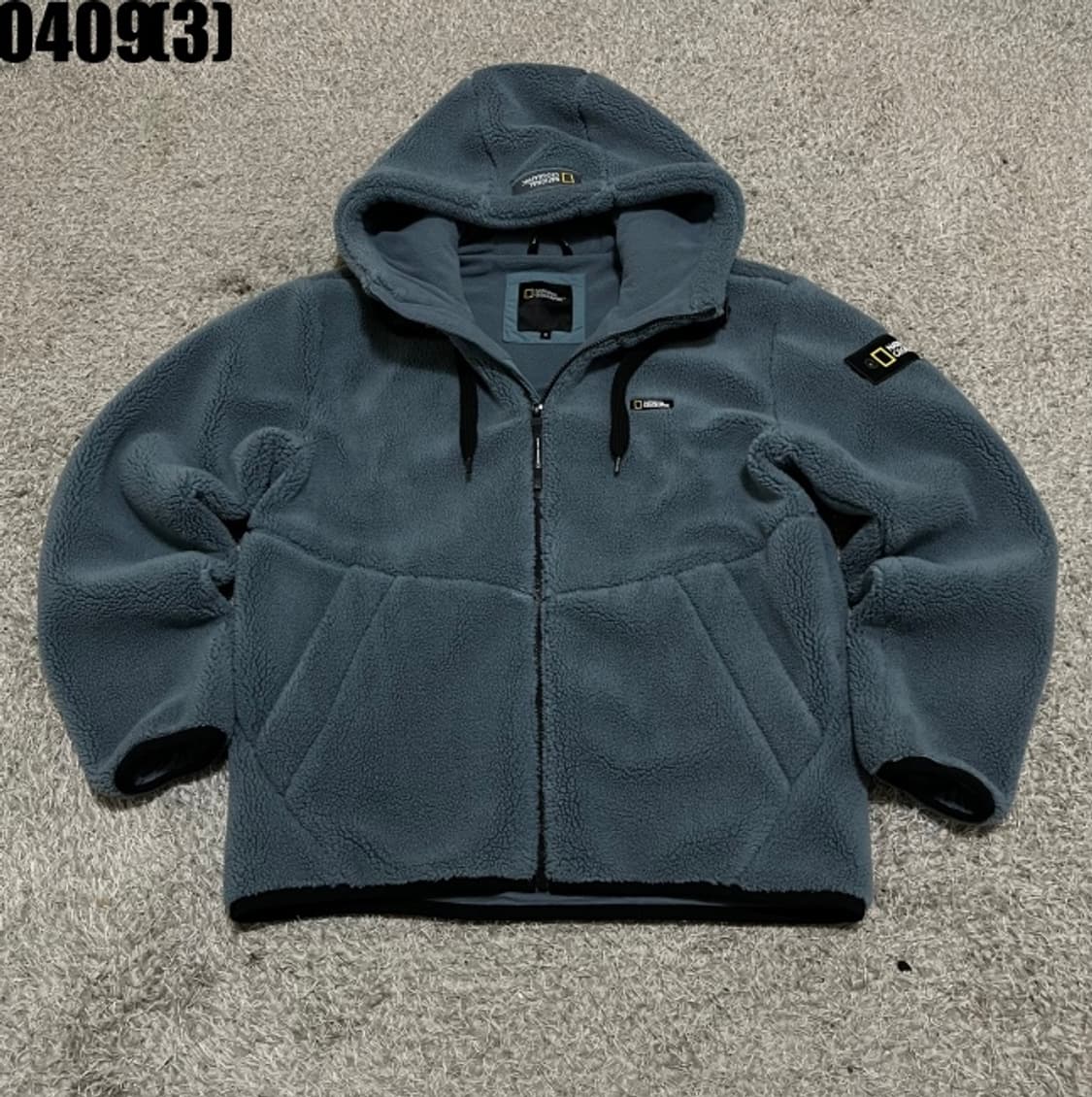 내셔널지오그래픽 플리스 자켓 상품이미지1