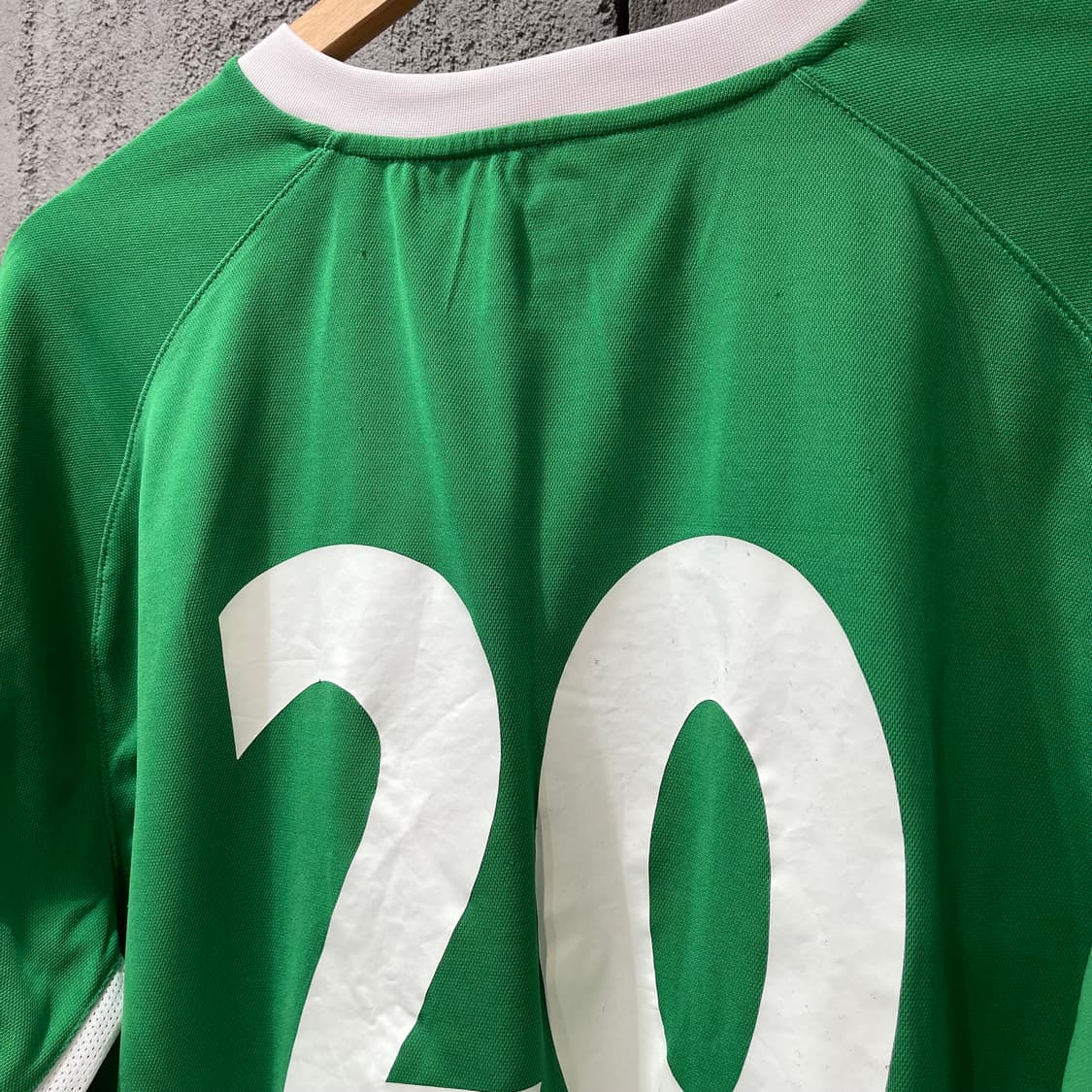 엄브로 그린 긴팔 축구 져지 상품이미지6