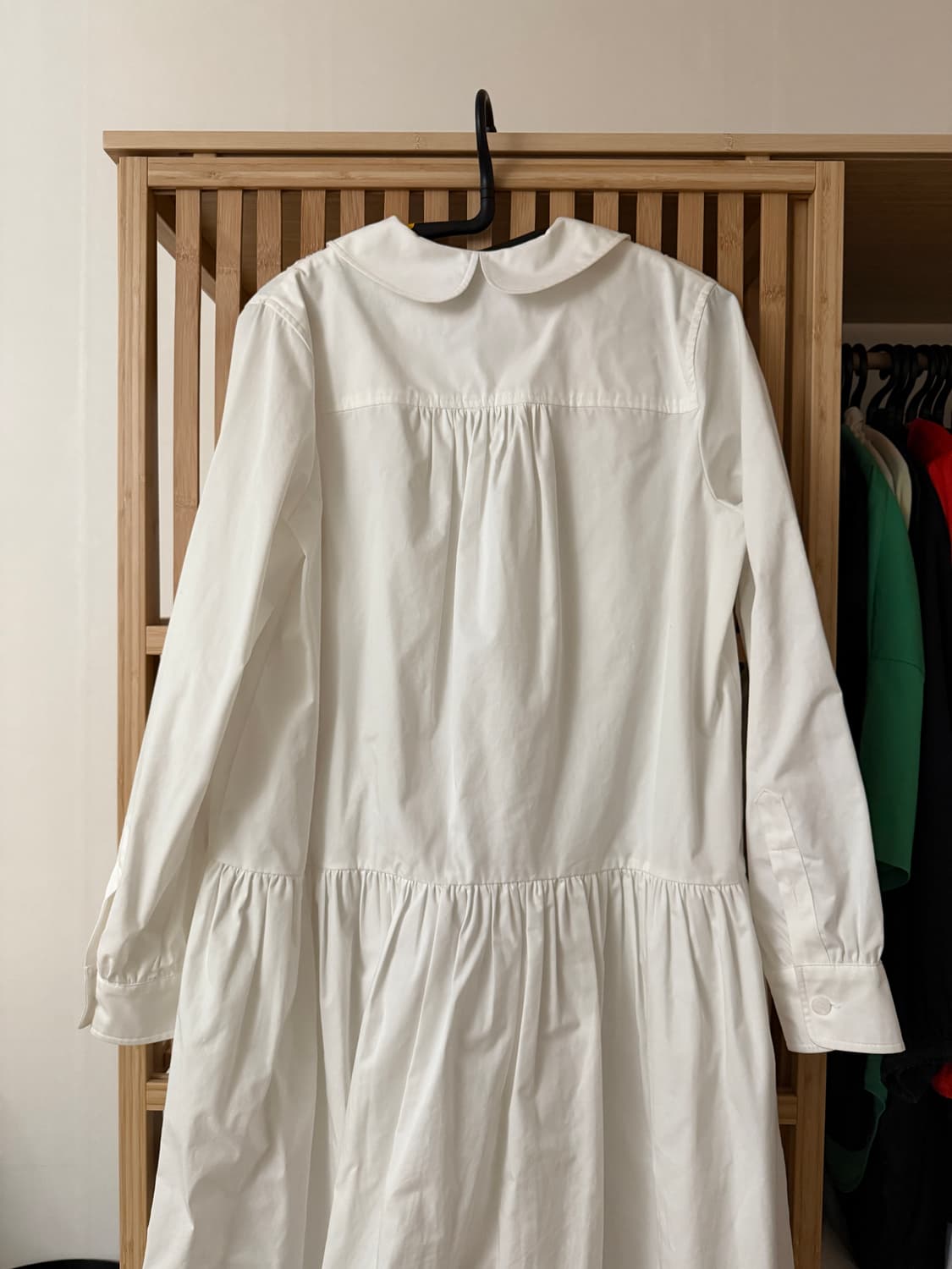 코스모스 화이트 원피스 상품이미지6