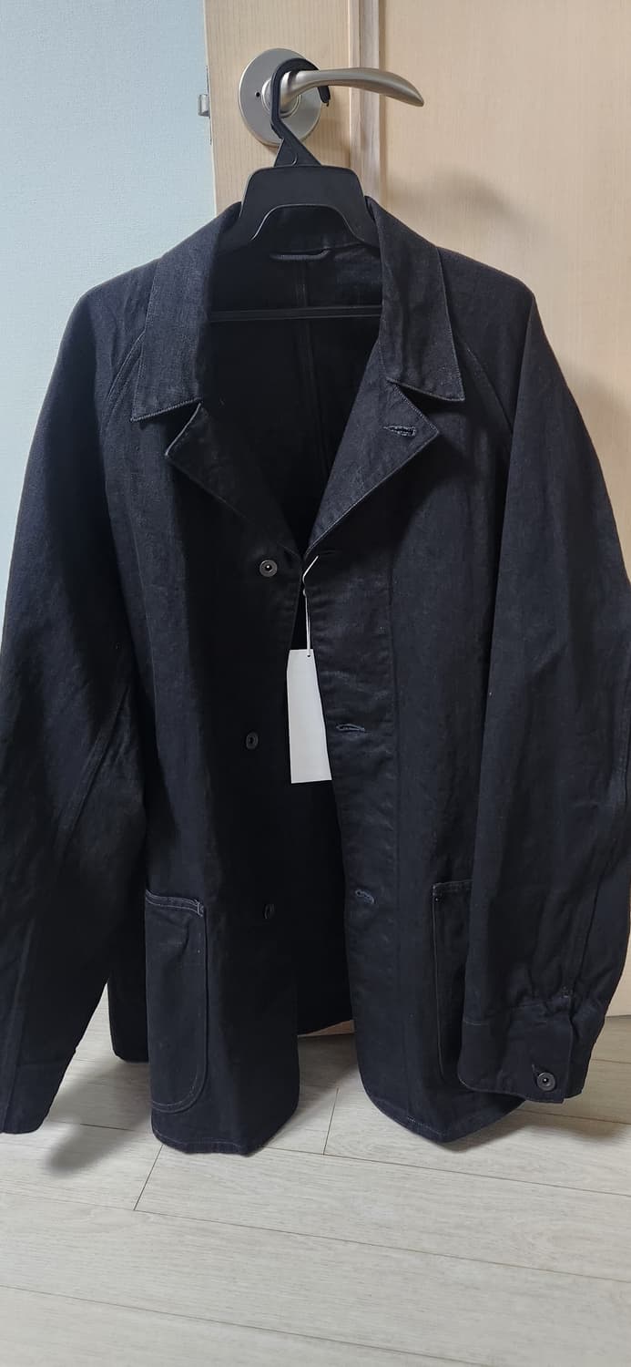 코모리 블랙데님 워크 자켓  상품이미지1