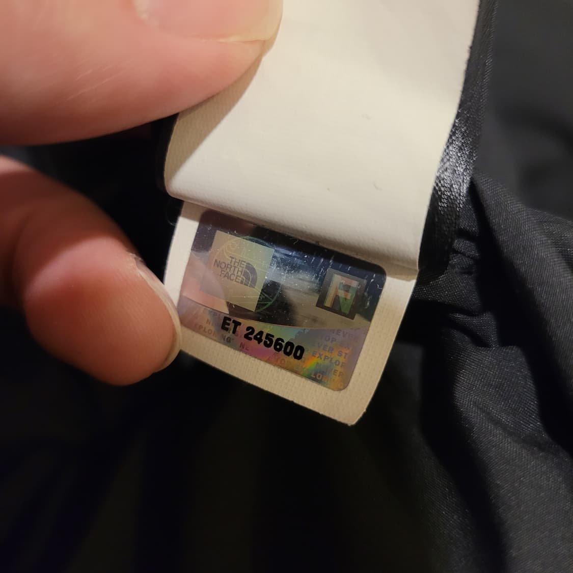 노스페이스 700 패딩 S 상품이미지8