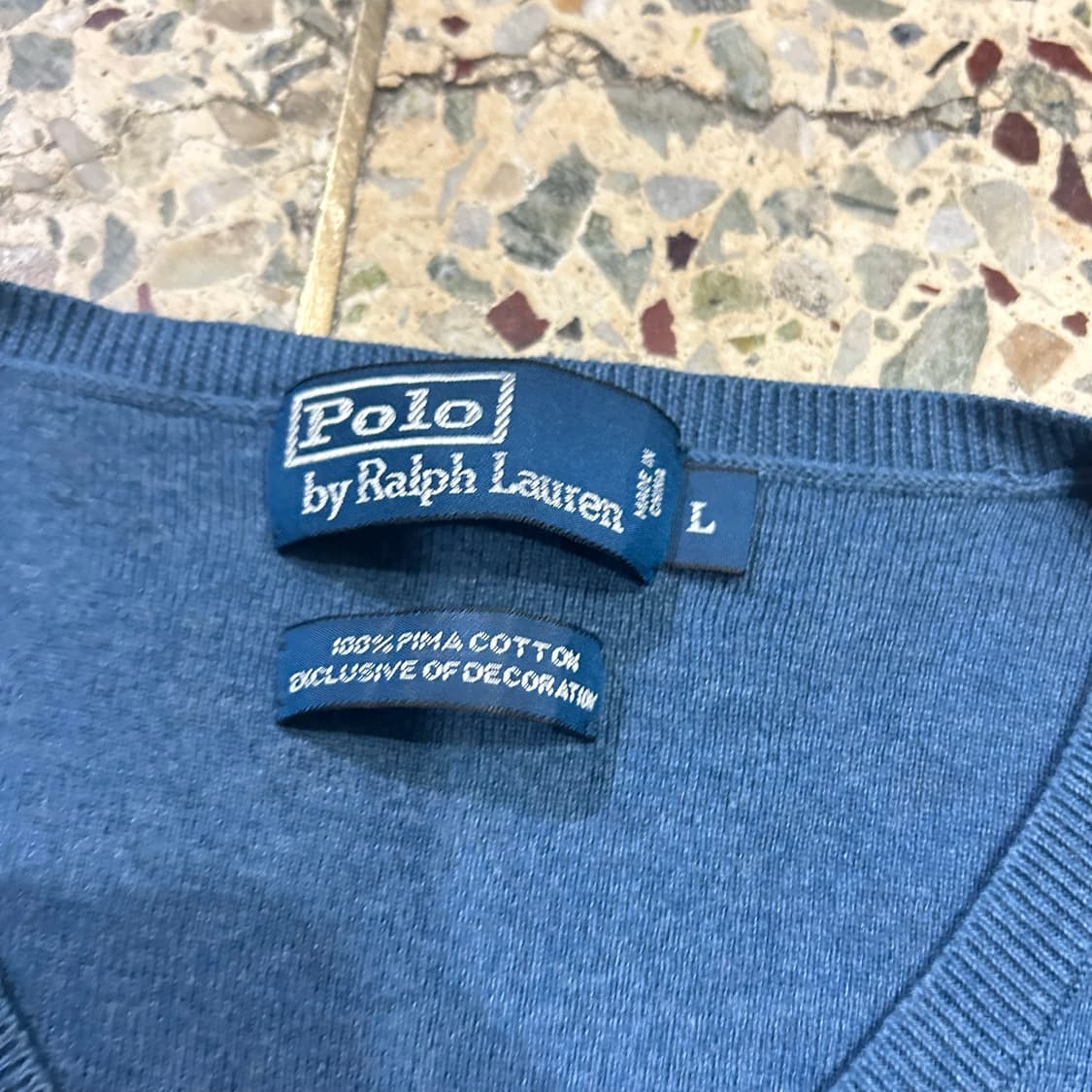 폴로(POLO ralphlauren) 브이넥 니트 상품이미지4