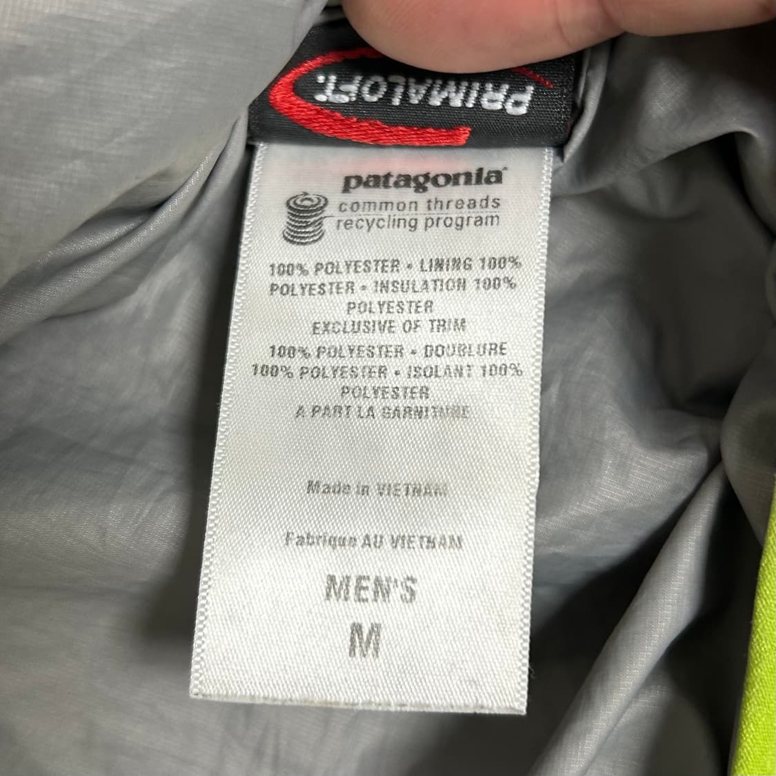 [M] 파타고니아 나노 퍼프 풀오버 라임 상품이미지6