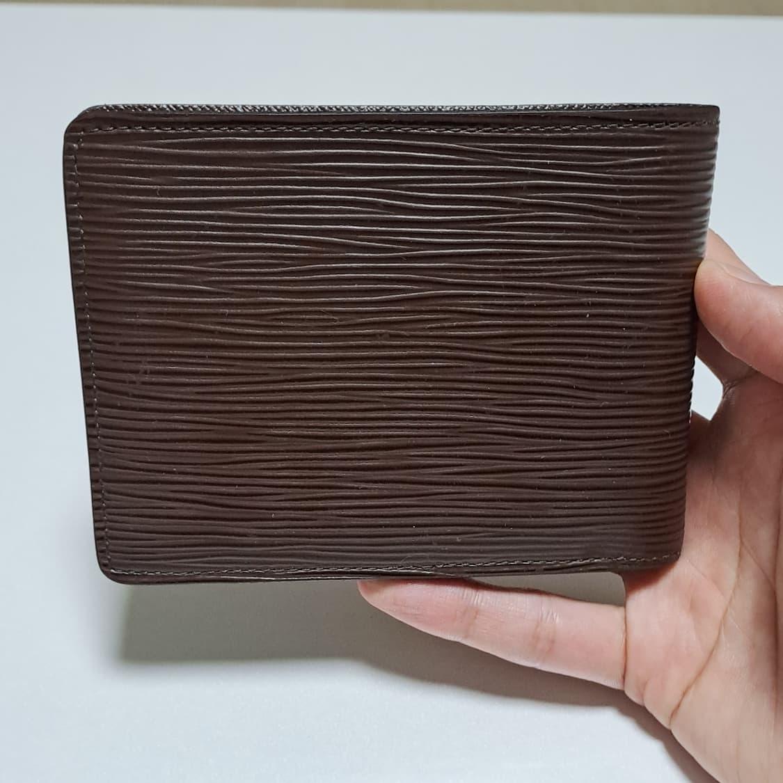 [100%/정품] 루이비통 에피 반지갑 브라운, 루이비통에삐지갑 상품이미지4